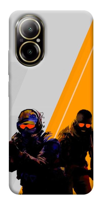 Чехол itsPrint Counter strike для Realme C67 4G, игры, купить оптом с доставкой