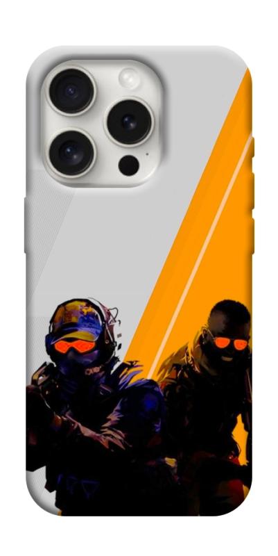 Чохол itsPrint Counter strike для Apple iPhone 16 Pro (6.3"), ігри, купити оптом з доставкою