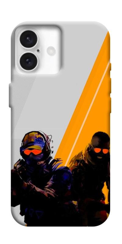Чехол itsPrint Counter strike для Apple iPhone 16 Plus (6.7"), игры, купить оптом с доставкой