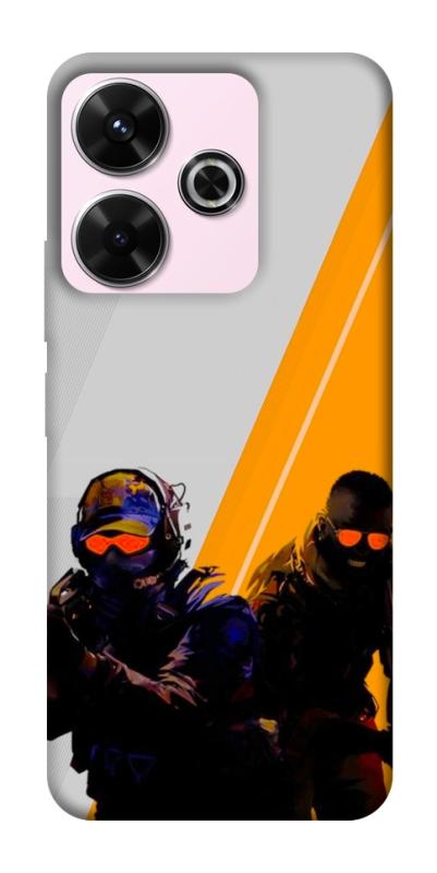 Чохол itsPrint Counter strike для Xiaomi Redmi 13 4G / Poco M6 4G, ігри, купити оптом з доставкою