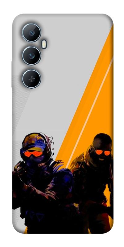Чехол itsPrint Counter strike для Realme C65 4G, игры, купить оптом с доставкой