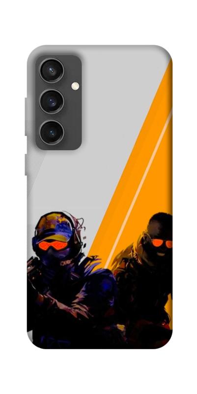 Чохол itsPrint Counter strike для Samsung Galaxy S24 FE, ігри, купити оптом з доставкою