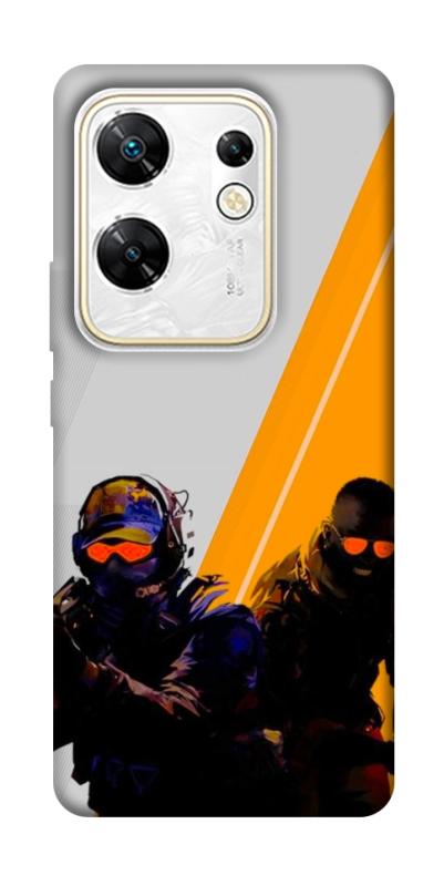 Чохол itsPrint Counter strike для Infinix Zero 30 4G, ігри, купити оптом з доставкою