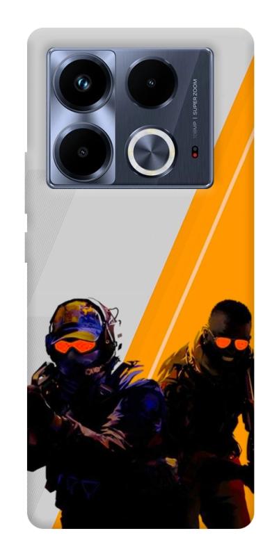 Чохол itsPrint Counter strike для Infinix Note 40 4G, ігри, купити оптом з доставкою