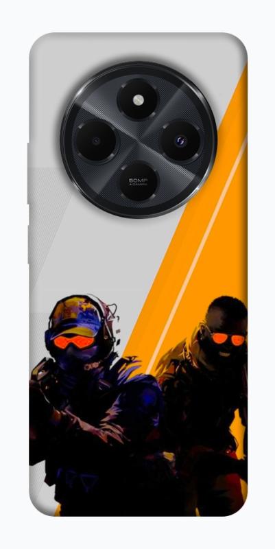 Чохол itsPrint Counter strike для Xiaomi Redmi 14C / Poco C75, ігри, купити оптом з доставкою