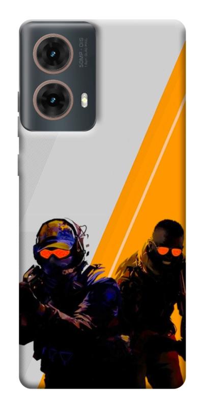 Чохол itsPrint Counter strike для Motorola Moto G85, ігри, купити оптом з доставкою