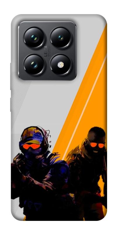 Чохол itsPrint Counter strike для Xiaomi 14T Pro, ігри, купити оптом з доставкою