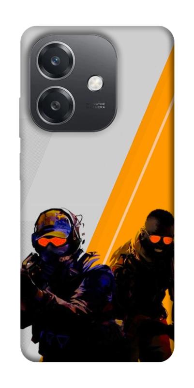 Чохол itsPrint Counter strike для Oppo A3 4G, ігри, купити оптом з доставкою