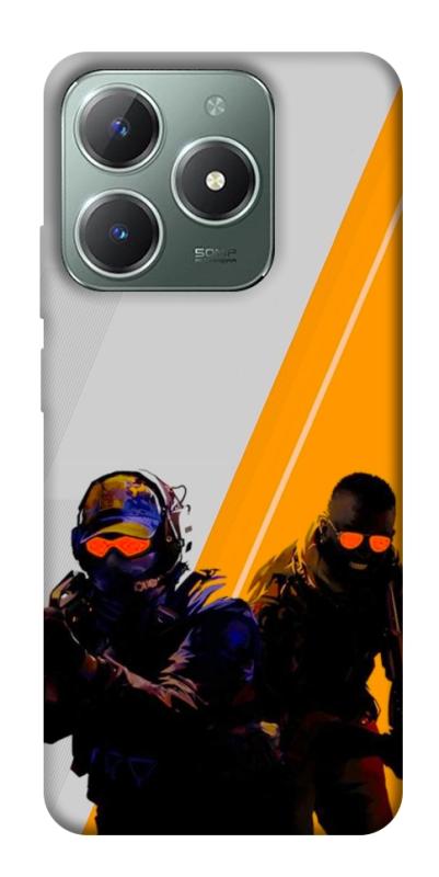Чохол itsPrint Counter strike для Realme C61 4G, ігри, купити оптом з доставкою