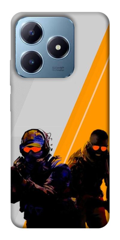 Чохол itsPrint Counter strike для Realme C63 4G, ігри, купити оптом з доставкою