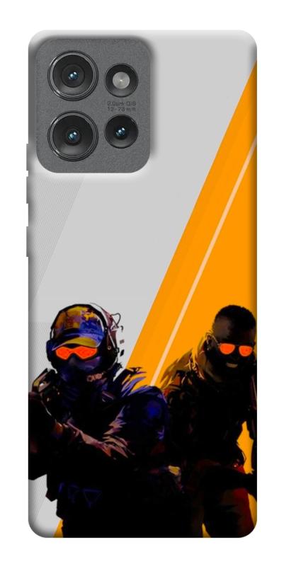 Чохол itsPrint Counter strike для Motorola Edge 50, ігри, купити оптом з доставкою