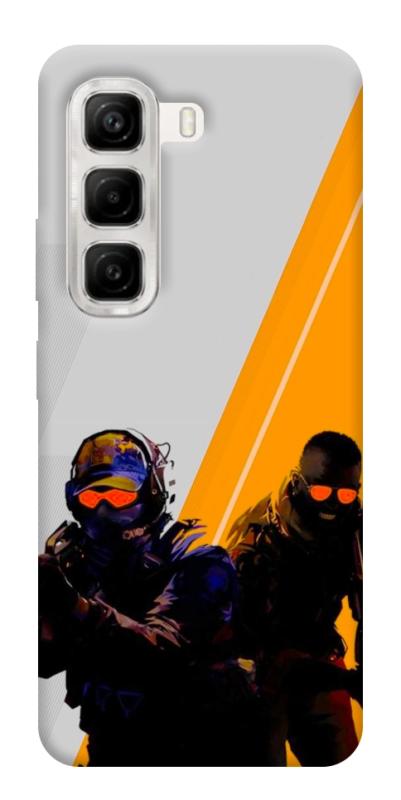 Чохол itsPrint Counter strike для Infinix Hot 50 4G, ігри, купити оптом з доставкою