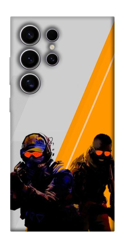 Чехол itsPrint Counter strike для Samsung Galaxy S25 Ultra, игры, купить оптом с доставкой