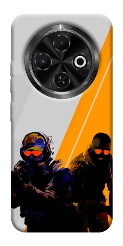 Чохол itsPrint Counter strike для TECNO Spark 30C, ігри, купити оптом з доставкою
