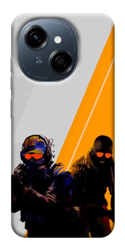 Чехол itsPrint Counter strike для TECNO Spark Go 1, игры, купить оптом с доставкой