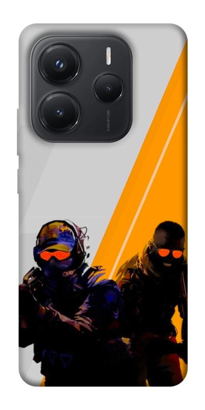 Чехол itsPrint Counter strike для Xiaomi Redmi Note 14 5G, игры, купить оптом с доставкой