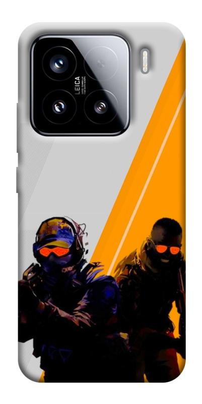 Чохол itsPrint Counter strike для Xiaomi 15, ігри, купити оптом з доставкою
