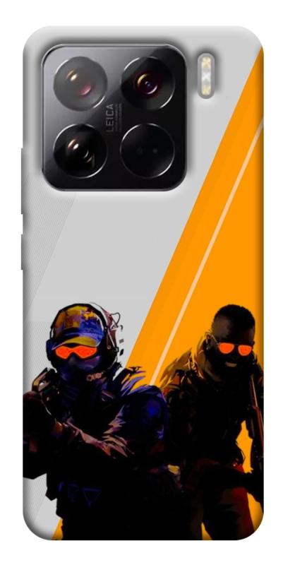 Чехол itsPrint Counter strike для Xiaomi 15 Pro, игры, купить оптом с доставкой