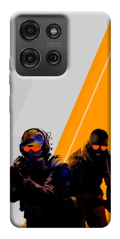 Чохол itsPrint Counter strike для Motorola Moto G75 5G, ігри, купити оптом з доставкою