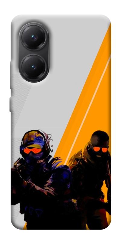 Чехол itsPrint Counter strike для Xiaomi Poco X7 Pro, игры, купить оптом с доставкой