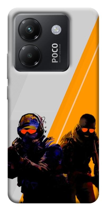 Чехол itsPrint Counter strike для Xiaomi Poco M7 Pro 5G, игры, купить оптом с доставкой