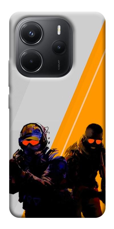 Чехол itsPrint Counter strike для Xiaomi Redmi Note 14 4G (Int. version), игры, купить оптом с доставкой