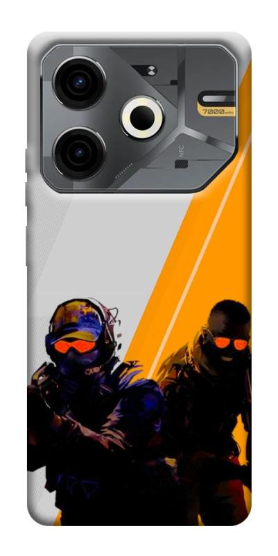 Чохол itsPrint Counter strike для TECNO Pova 6 Neo (LI6), ігри, купити оптом з доставкою