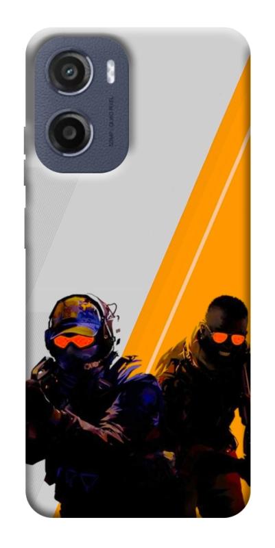 Чохол itsPrint Counter strike для Motorola Moto G05, ігри, купити оптом з доставкою