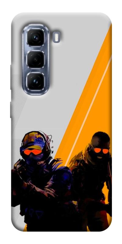 Чехол itsPrint Counter strike для Infinix Hot 50 Pro, игры, купить оптом с доставкой