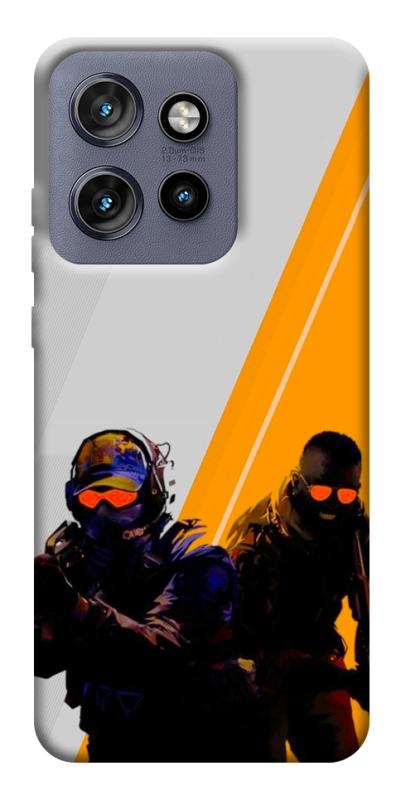 Чохол itsPrint Counter strike для Motorola Edge 50 Neo, ігри, купити оптом з доставкою
