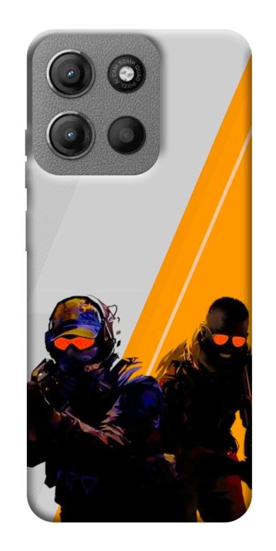 Чехол itsPrint Counter strike для Motorola Moto G15 4G, игры, купить оптом с доставкой