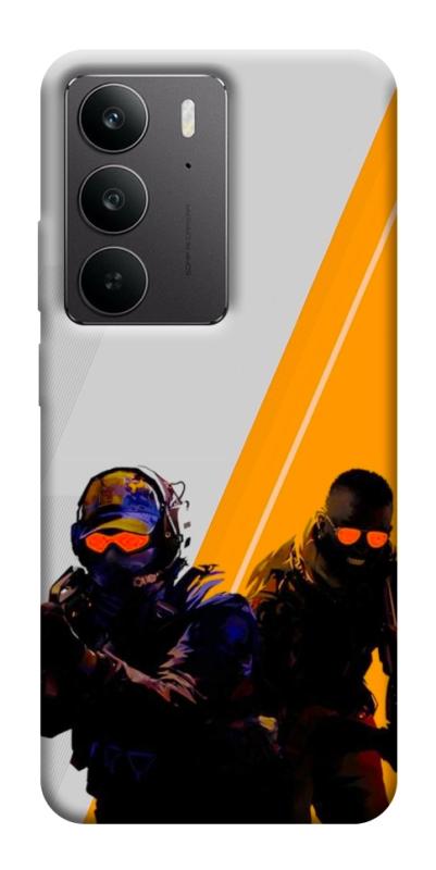 Чохол itsPrint Counter strike для Realme C75, ігри, купити оптом з доставкою