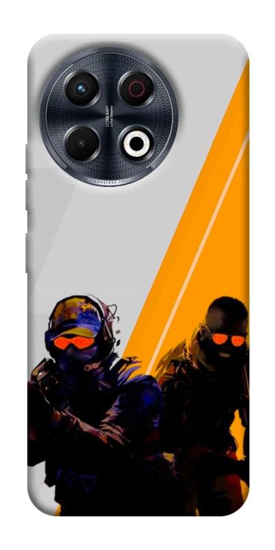 Чохол itsPrint Counter strike для TECNO Spark 30 Pro (KL7), ігри, купити оптом з доставкою