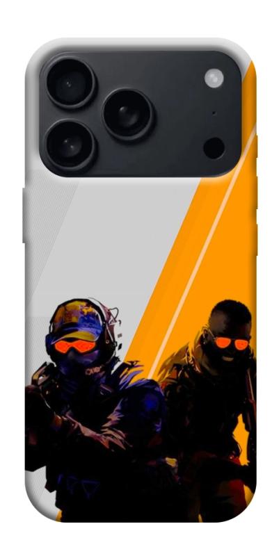 Чохол itsPrint Counter strike для Apple iPhone 17 Pro Max (6.9"), ігри, купити оптом з доставкою