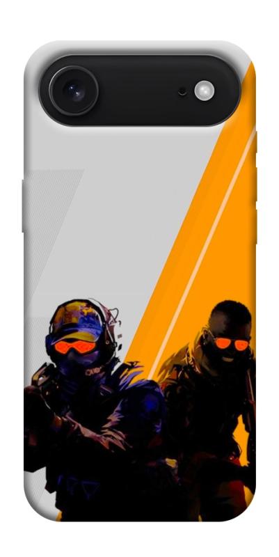 Чохол itsPrint Counter strike для Apple iPhone 17 Air (6.5"), ігри, купити оптом з доставкою