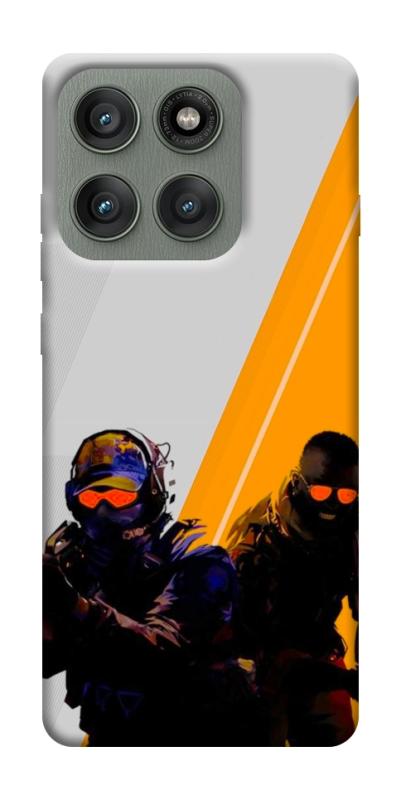 Чохол itsPrint Counter strike для Motorola Edge 60 Pro, ігри, купити оптом з доставкою