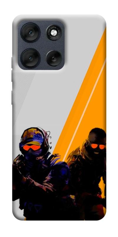 Чехол itsPrint Counter strike для Motorola Moto G56 5G, игры, купить оптом с доставкой
