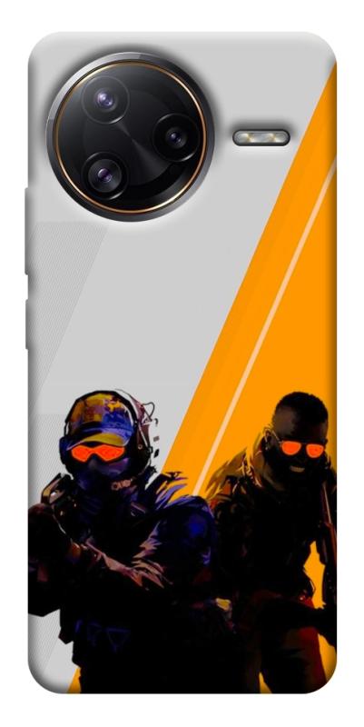 Чехол itsPrint Counter strike для Xiaomi Poco F7, игры, купить оптом с доставкой