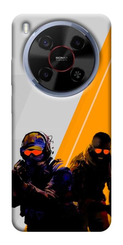 Чохол itsPrint Counter strike для ZTE Nubia V70 Max, ігри, купити оптом з доставкою
