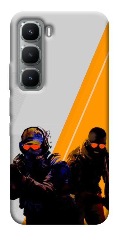 Чохол itsPrint Counter strike для Infinix Hot 60 Pro, ігри, купити оптом з доставкою