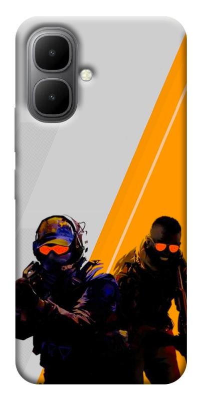 Чохол itsPrint Counter strike для Infinix Smart 10, ігри, купити оптом з доставкою