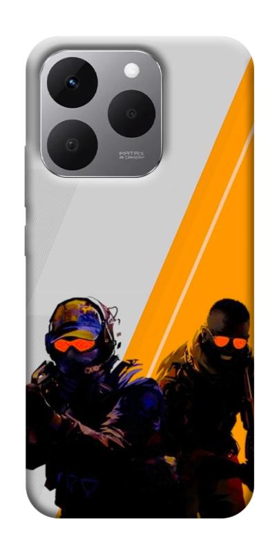 Чохол itsPrint Counter strike для Realme 15T, ігри, купити оптом з доставкою