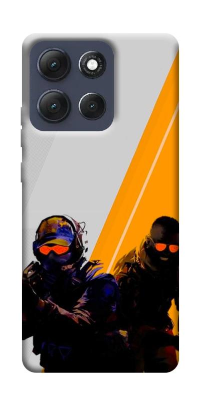 Чехол itsPrint Counter strike для Motorola Moto G86 Power, игры, купить оптом с доставкой