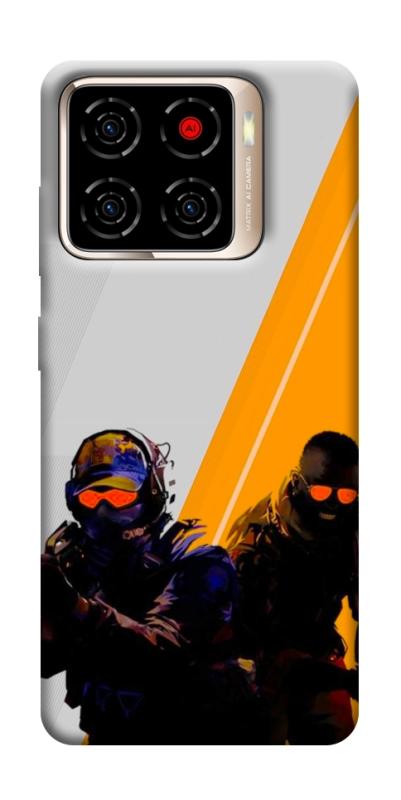Чохол itsPrint Counter strike для ZTE Blade A56, ігри, купити оптом з доставкою