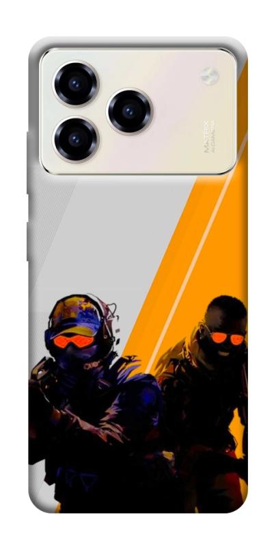 Чохол itsPrint Counter strike для ZTE Blade A76, ігри, купити оптом з доставкою