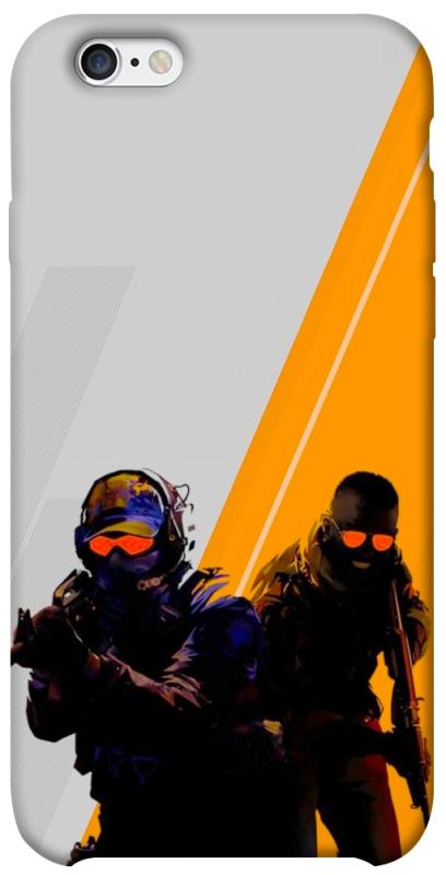 Чехол itsPrint Counter strike для Apple iPhone 6/6s (4.7"), игры, купить оптом с доставкой