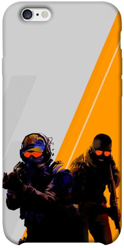 Чохол itsPrint Counter strike для Apple iPhone 6/6s plus (5.5"), ігри, купити оптом з доставкою