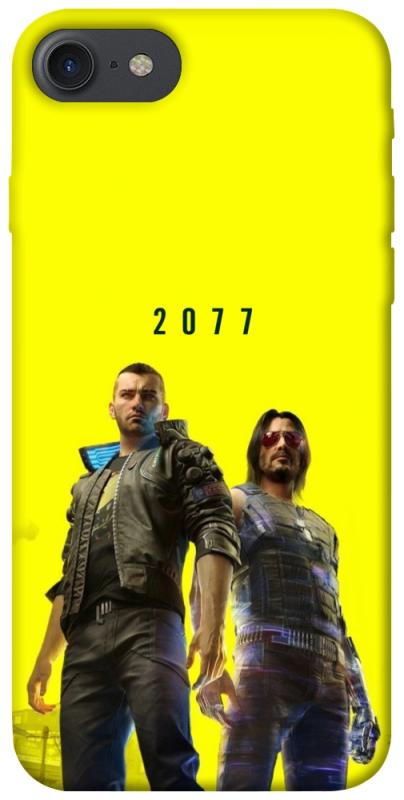 Чехол itsPrint Cyberpunk для Apple iPhone 7 / 8 (4.7"), игры, купить оптом с доставкой
