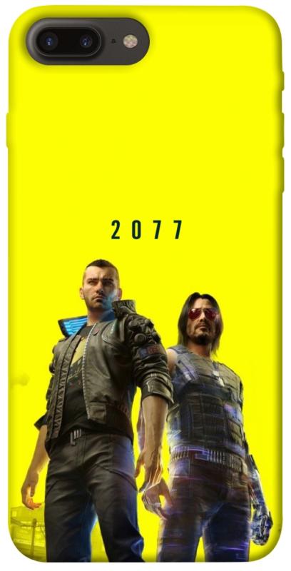 Чехол itsPrint Cyberpunk для Apple iPhone 7 plus / 8 plus (5.5"), игры, купить оптом с доставкой