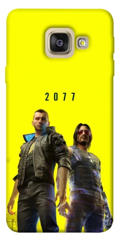 Чохол itsPrint Cyberpunk для Samsung A520 Galaxy A5 (2017), ігри, купити оптом з доставкою